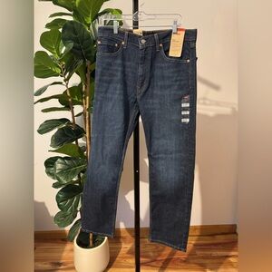 Levi's Dark Blue Straight Men's Jeans